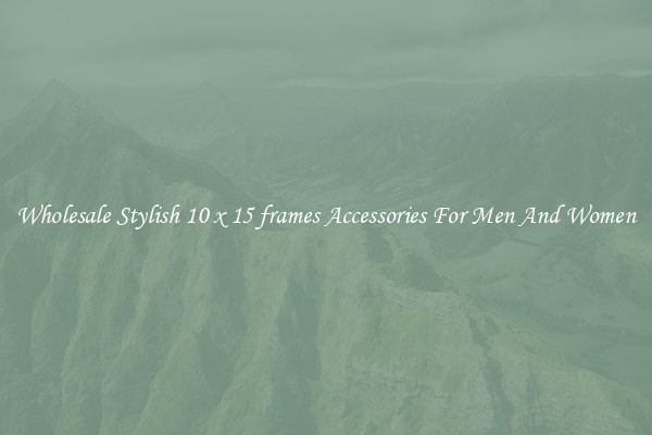 Wholesale Stylish 10 x 15 frames Accessories For Men And Women