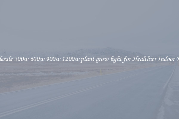 Wholesale 300w 600w 900w 1200w plant grow light for Healthier Indoor Plants